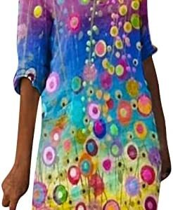 Women's Casual Cocktail Dresses Summer Comfy Casual Dress Fashion Vintage Print Short Dress Casual Dresses