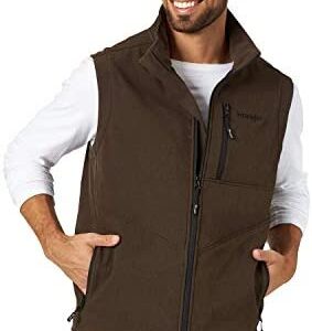 Wrangler Men's Concealed Carry Stretch Trail Vest