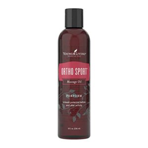 Young Living Ortho Sport Massage Oil - Pure Vegetable Oils with Essential Oil - 8 fl oz