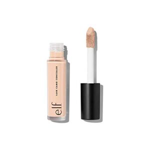 e.l.f. 16HR Camo Concealer, Full Coverage & Highly Pigmented, Matte Finish, Light Beige, 0.203 Fl Oz (6mL)