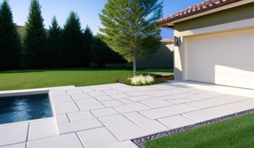 Santa Barbara decorative concrete